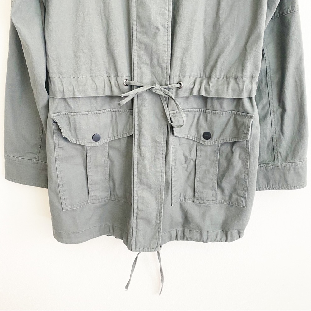 Sanctuary Olive Utility Anorak Jacket - Picture 7 of 13